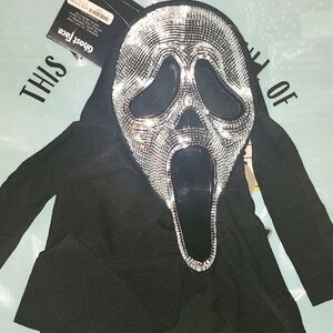 Ghostface Mirror Halloween Mask New